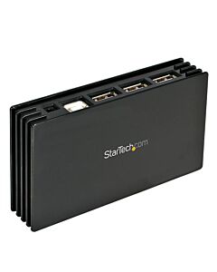 StarTech.com 7 Port Black USB 2.0 Hub ST7202USBGB