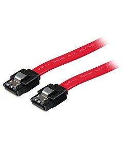 StarTech.com 18in Latching SATA Cable LSATA18