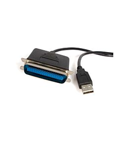 StarTech.com 6 ft USB to Parallel Printer Adapter - M/M ICUSB1284
