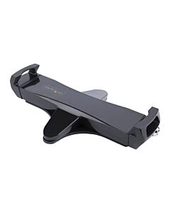 StarTech.com VESA Mount Adapter for Tablets 7.9 to 12.5in - Up to 2kg (4.4lb) - 75x75/100x100 VESA Patterns - Universal Anti-Theft Tablet VESA Mount Clamp - Secure Tablet Mount - Black TABLET-VESA-ADAPTER