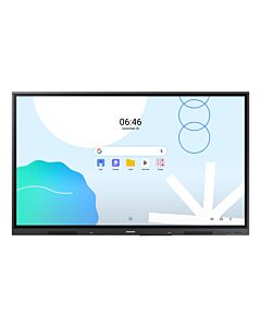 Samsung WA86D interactive whiteboard 2.18 m (86") 3840 x 2160 pixels Touchscreen Grey LH86WADWLGCXEN