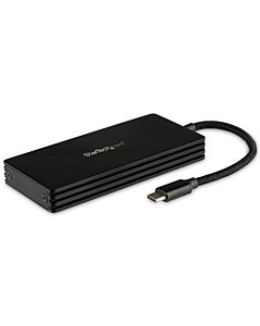 StarTech.com M.2 SSD Enclosure for M.2 SATA Drives - USB 3.1 (10Gbps) - USB-C SM21BMU31CI3