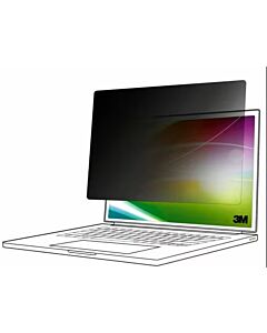 3M BP133W1E display privacy filter 33.8 cm (13.3") Laptop Frameless display privacy filter BP133W1E