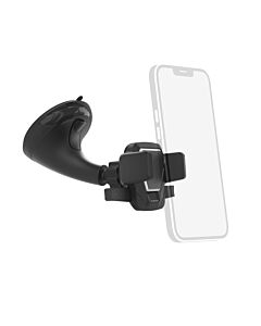 Hama Easy Snap Passive holder Mobile phone/Smartphone Black 00201510