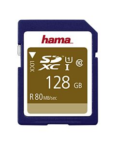 Hama SDXC 128GB UHS-I Class 10 00124137