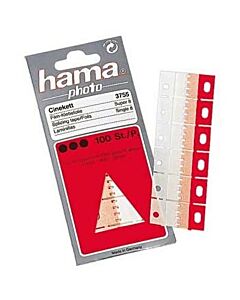 Hama Film Splicing Tape Cinekett film adhesive 100 pc(s) Red, White 00003755