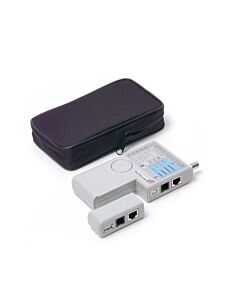 StarTech.com Professional Multi Function RJ45 RJ11 USB and BNC Cable Tester REMOTETEST