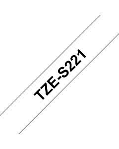 Brother TZE-S221 label-making tape TZ TZES221
