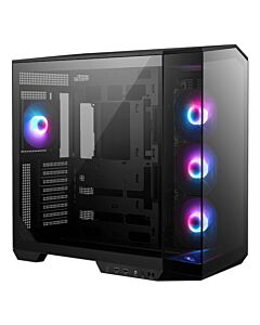 MSI MAG Pano 100R PZ Midi Tower Black MAG PANO 100R PZ