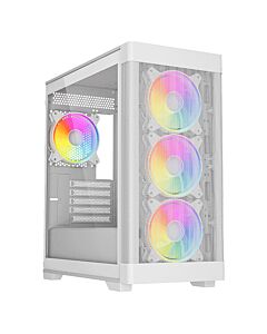 VIDA Zephyr V2 Tower White ZEPHYRV2-WHT