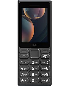 HMD Nokia 2660 Flip - 4G, VoLTE, 2,8"+1,77", 0,3MP, 48MB/128MB, Black 1GF029CPH1L03 DUM