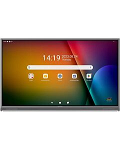 Viewsonic IFP8652-2F interactive whiteboard 2.18 m (86") 3840 x 2160 pixels Touchscreen Black HDMI IFP8652-2F