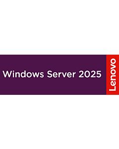 Lenovo Windows Server 2025 Client Access License (CAL) License 7S1S003PWW