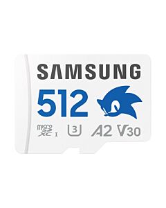Samsung MB-MD512S 512 GB MicroSDXC UHS-I Class 10 MB-MD512SA/LC1