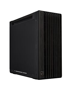 ASUS ProArt PA602 Wood Edition – Metal Panel Midi Tower Black 90DC00J0-B09020
