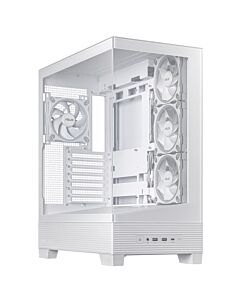 ASUS A31 Plus TG ARGB WHITE Midi Tower 90DC00R3-B19000