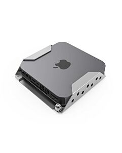 Compulocks Mac mini Security Mount with Keyed Cable Lock Silver MMEN76CL