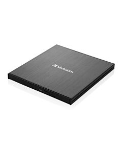 Verbatim 43888 optical disc drive Blu-Ray DVD Combo Black 43888
