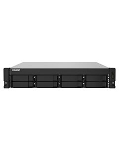 QNAP TS-832PXU-RP NAS Rack (2U) Annapurna Labs AL324 4 GB DDR4 0 TB QNAP Turbo System Black TS-832PXU-RP-4G