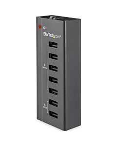 StarTech.com 7-Port USB Charging Station with 5x 1A Ports and 2x 2A Ports ST7C51224EU