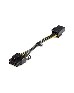StarTech.com PCI Express 6 pin to 8 pin Power Adapter Cable PCIEX68ADAP