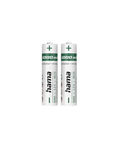 Hama 00223524 household battery Rechargeable battery AAA Nickel-Metal Hydride (NiMH) 00223524
