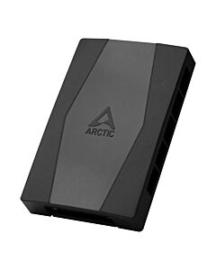 ARCTIC Case Fan Hub - 10 Port PWM Fan Hub with SATA Power ACFAN00175A