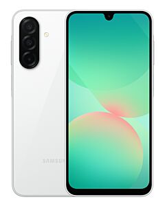 Samsung Galaxy A26 5G 17 cm (6.7") Dual SIM Android 15 USB Type-C 8 GB 256 GB 5000 mAh White SM-A266BZWCEUB