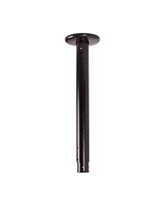 B-Tech SYSTEM 2 - Ceiling Mount with Ø50mm Adjustable Extension Pole - 0.6m to 1m Pole BT7851/B