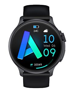 Emporia WATCHjoy 3.63 cm (1.43") AMOLED Digital 466 x 466 pixels Black EMP-SMW-JOY-B