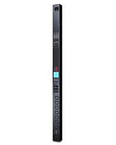 APC Rack PDU 2G, Switched, ZeroU, 20A/208V, 16A/230V, (7) C13 & (1) C19 AP8958