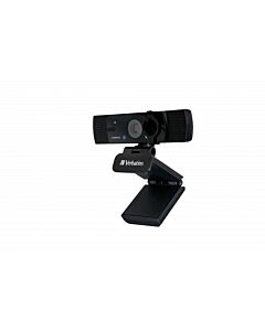 Verbatim 49580 webcam 3840 x 2160 pixels USB 2.0 Black 49580
