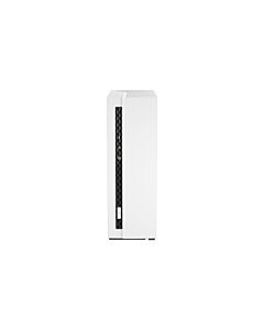 QNAP TS-133 NAS/storage server Tower Cortex-A55 2 GB DDR4 0 TB QNAP Turbo System White TS-133