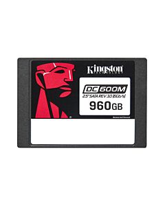 Kingston Technology 960G DC600M (Mixed-Use) 2.5” Enterprise SATA SSD SEDC600M/960G