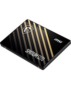 MSI Spatium S270 SATA 2.5 480GB 2.5" Serial ATA III 3D NAND SPATIUM S270 SATA 2.5 INCH 480GB