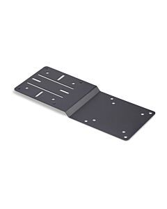 StarTech.com VESA Mounting Bracket for NUC/Thin Clients or Laptop Docking Stations, VESA 75x75/100x100 Compatible Extension Plate For Mini PC DOCK-NUC-VESA-MOUNT