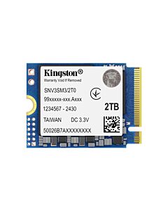 Kingston Technology 2000G NV3 M.2 2230 NVMe SSD SNV3SM3/2T0