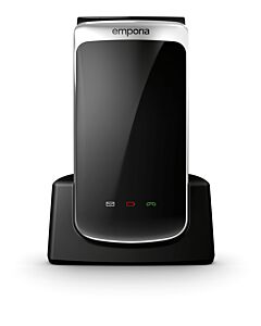 Emporia emporiaTOUCHsmart.3 8.81 cm (3.47") 150 g Black Senior phone V188.LTE.V3.BK.01