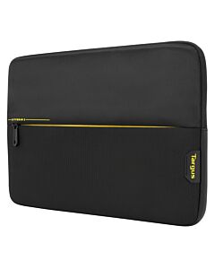 Targus CityGear 3 39.6 cm (15.6") Sleeve case Black, Yellow TSS994GL