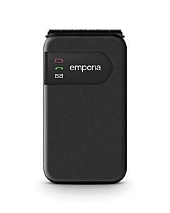 Emporia SIMPLICITYglam 7.11 cm (2.8") 106 g White Senior phone V227.V3.BK.01