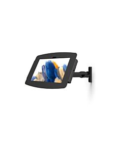 Compulocks Galaxy Tab A8 10.5" Space Enclosure Swing Wall Mount Black 827B105GA8SB