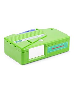StarTech.com Fiber Optic Cleaner, Fiber Connector Cleaning Cassette, LC Fiber Cleaner, Fiber Optic Cable Cleaner, for LC/SC/ST/FC Optical Fiber Cables FOCLEANER