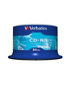 Verbatim CD-R Extra Protection 700 MB 52x 50 pc(s) 43351