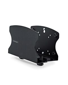 StarTech.com PC Wall Mount Bracket, Supports Desktop Computers Up To 40lb (18kg), Tool-Less Adjustments 1.9-7.8in (50-200mm), Heavy-Duty Wall Mount Shelf/Holder for PC Case/Tower 2NS-CPU-WALL-MOUNT