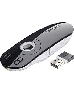 Targus Laser Presentation Remote wireless presenter Black, Grey AMP13EU