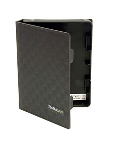 StarTech.com 2.5in Anti-Static Hard Drive Protector Case - Black (3pk) HDDCASE25BK