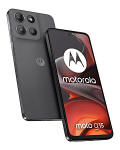 Motorola moto g15 17.1 cm (6.72") Dual SIM Android 15 4G USB Type-C 4 GB 128 GB 5200 mAh Grey PB6E0001GB
