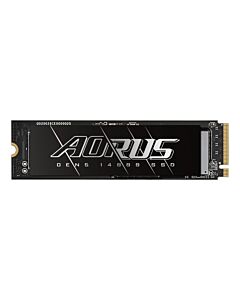 GIGABYTE AORUS Gen5 14000 4 TB M.2 PCI Express 5.0 NVMe 3D TLC NAND AG514K4TB