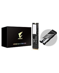 GIGABYTE AORUS Gen4 7300 SSD 1TB M.2 PCI Express 4.0 NVMe 3D TLC NAND AG4731TB