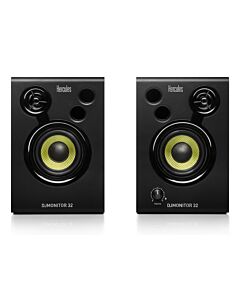 Hercules DJMonitor 32 3-way Black Wired 30 W 4768221